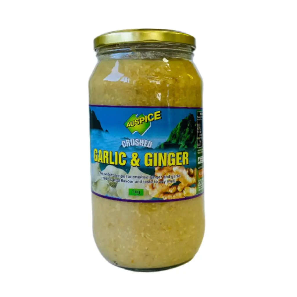 Auspice Ginger & Garlic 1kg