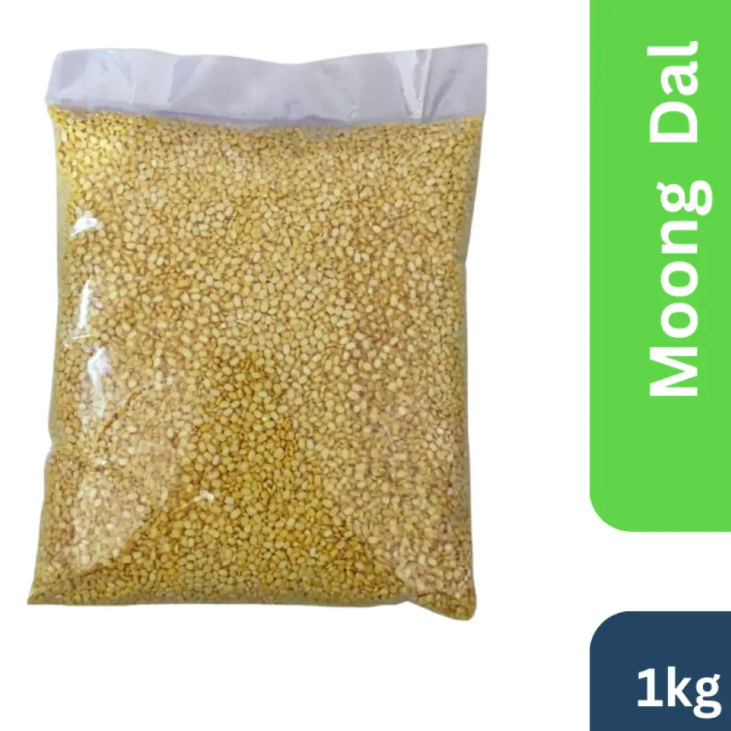 HAATBAZAAR MUNG DAAL 1KG