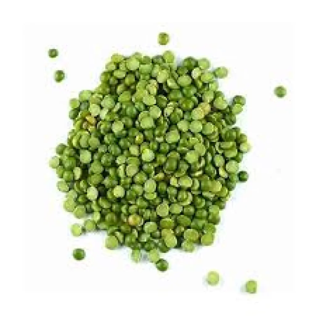 HAATBAZAAR GREEN PEAS SPLIT 1KG