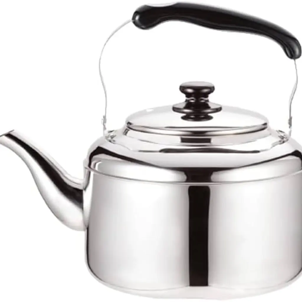 Steel kettle big