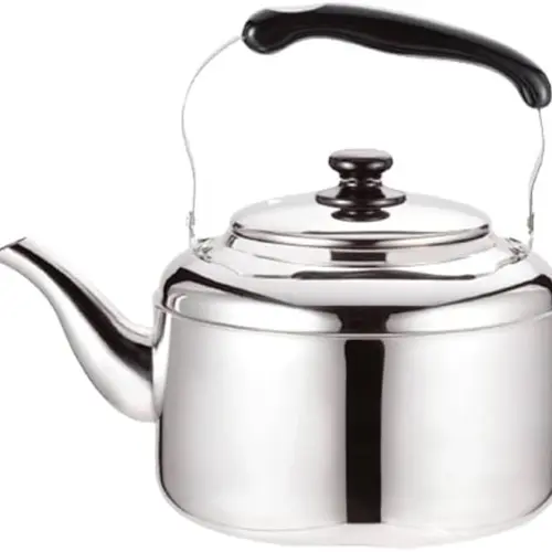 Steel kettle big