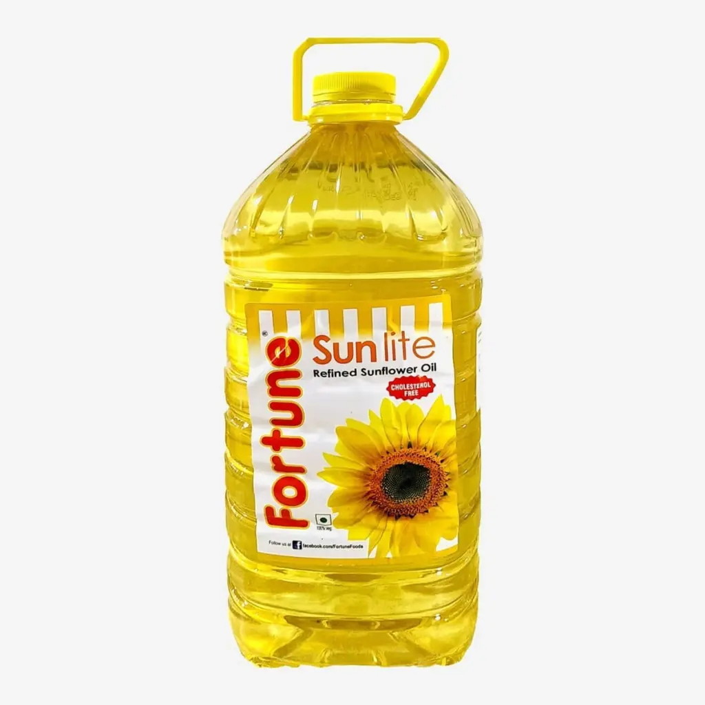 Fortune Sunflower Oil 5 Ltr