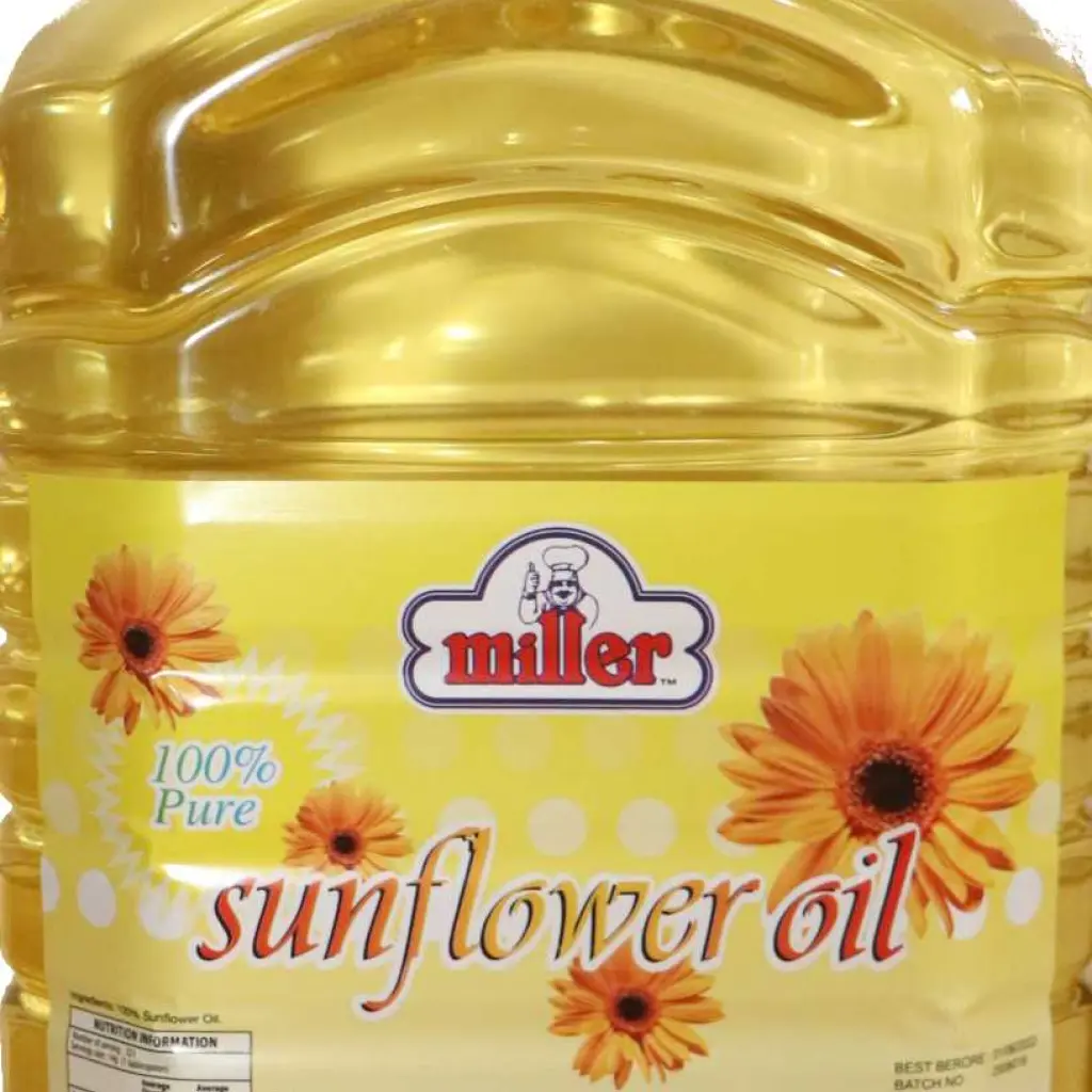 Miller Sunflower Oil 5Ltr