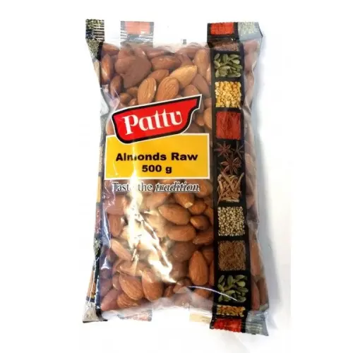 Pattu Almonds Raw 250gm