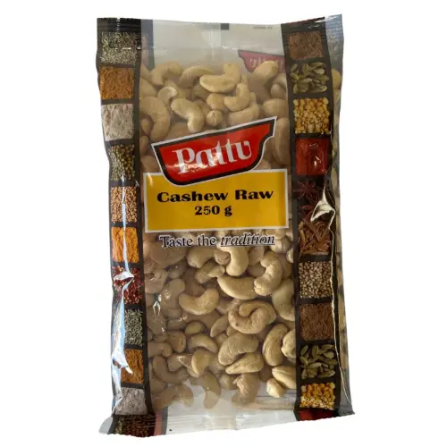 Pattu Cashew Raw 250gm