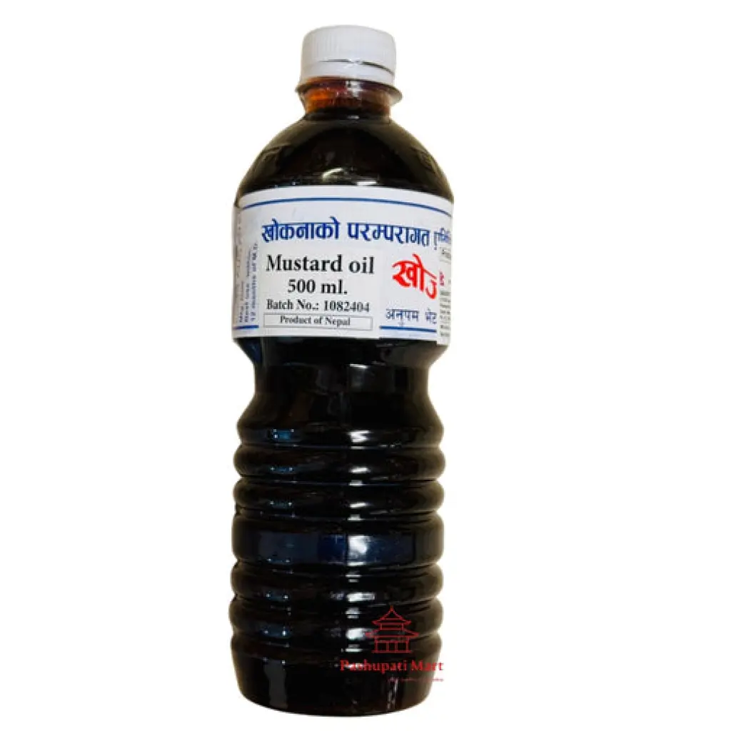 Khokana Roasted /UnroastedMustard Oil500ml