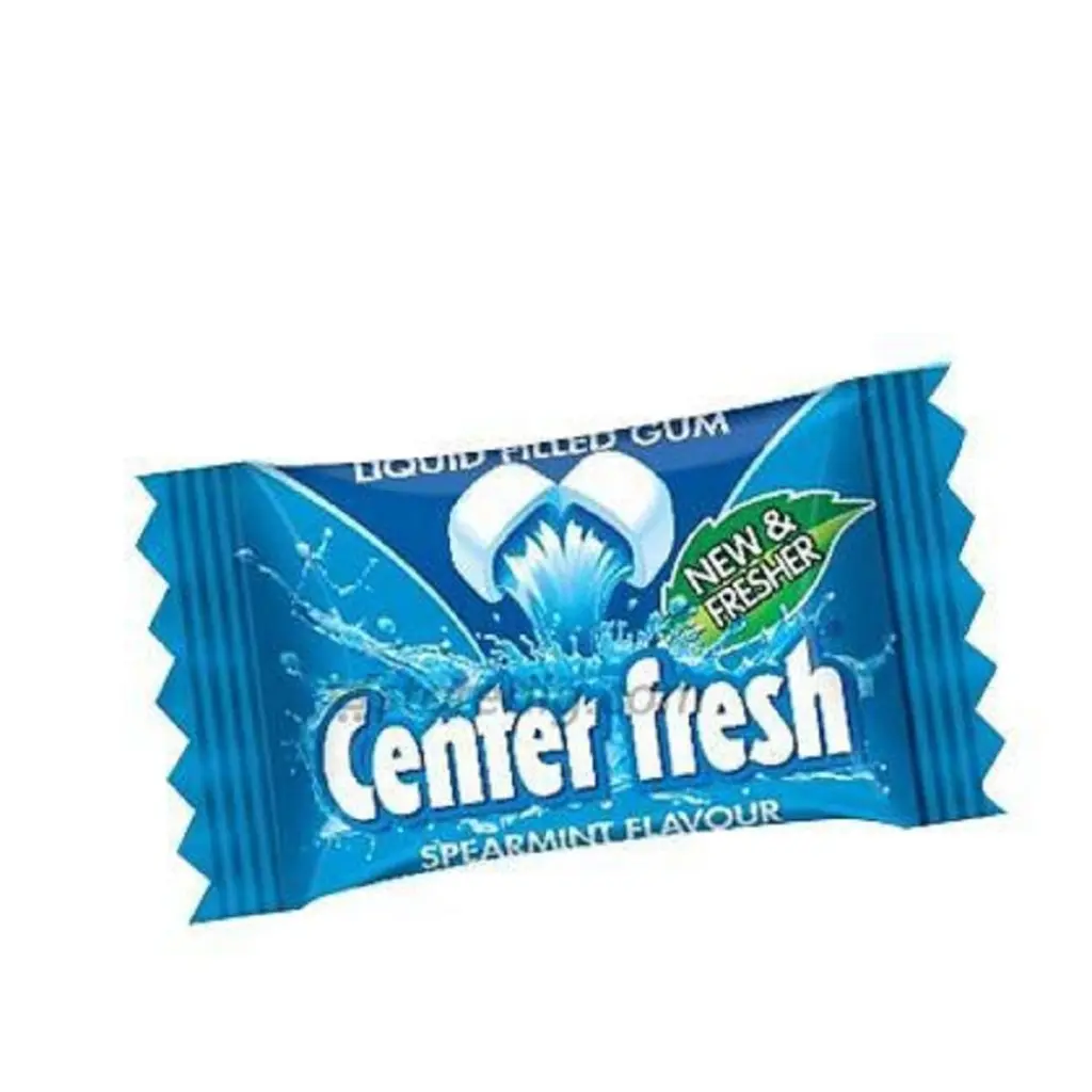 Center fresh gum
