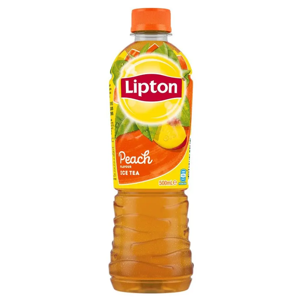 Lipton ice tea peach lemon 500 ml
