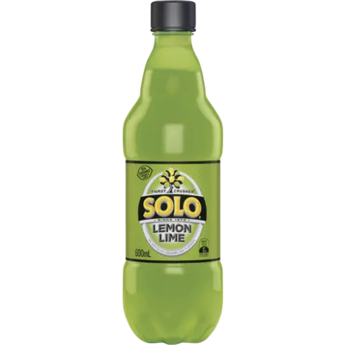 Solo lemon/lime zero sugar 600 ml