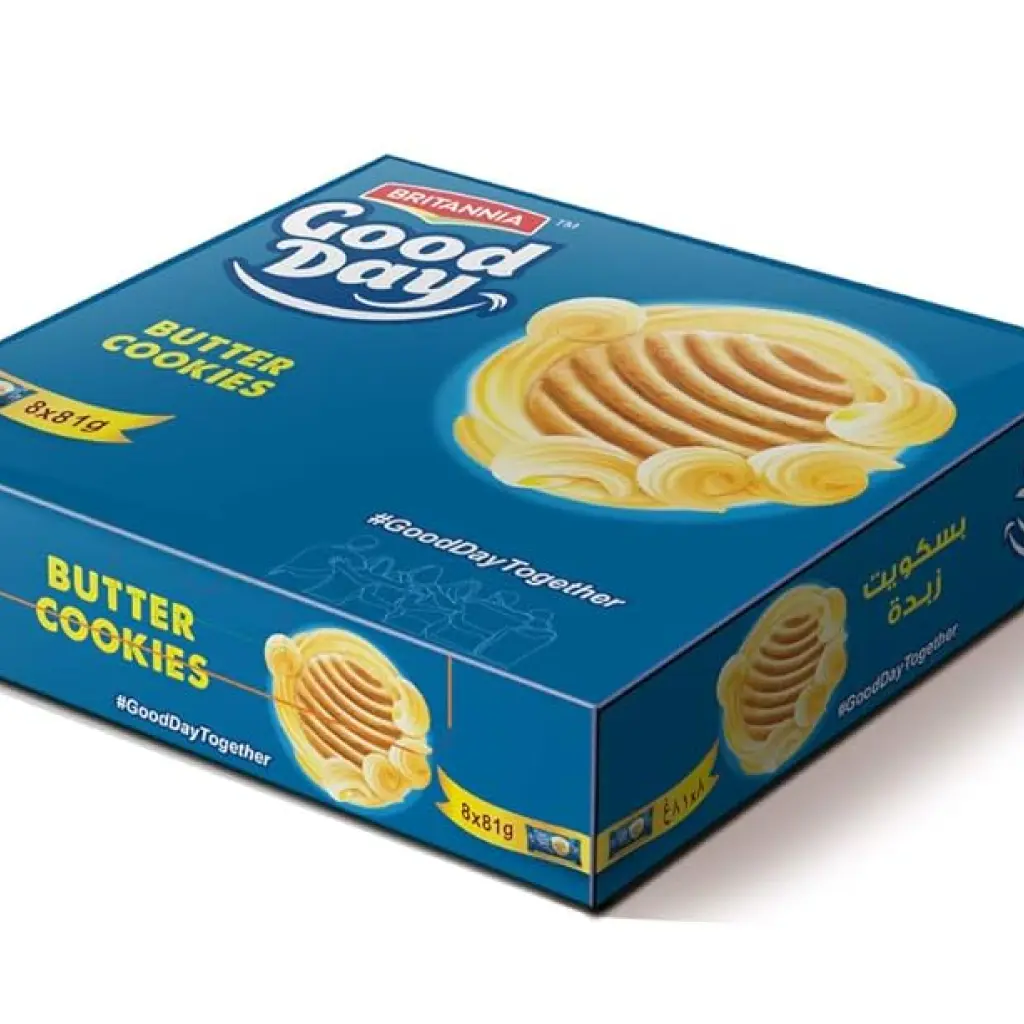 Good Day Butter 8*81gm