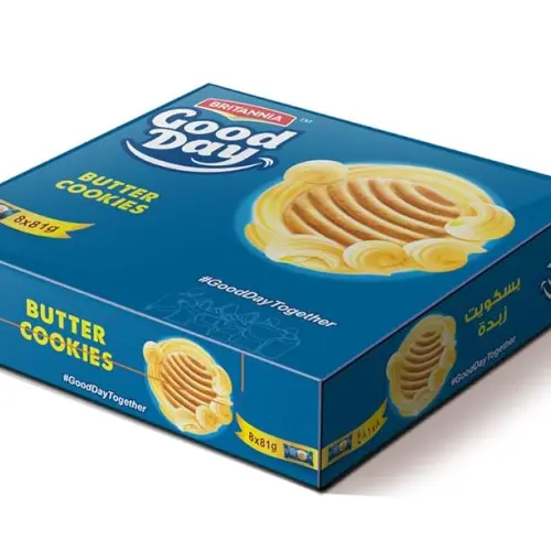 Good Day Butter 8*81gm