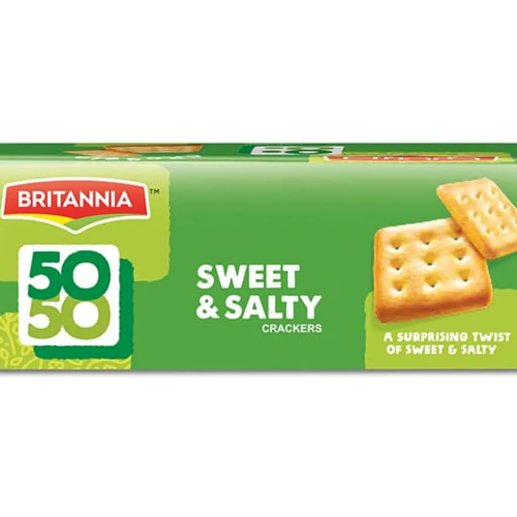 Britannia 50-50 sweet&salty 372