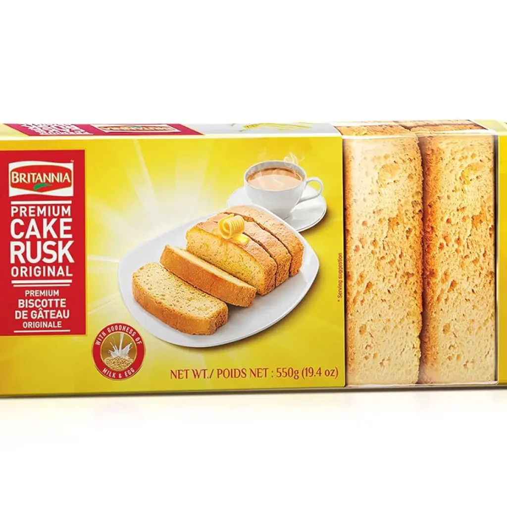 Britannia Cake Rusk 550gm