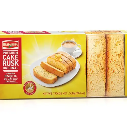 Britannia Cake Rusk 550gm