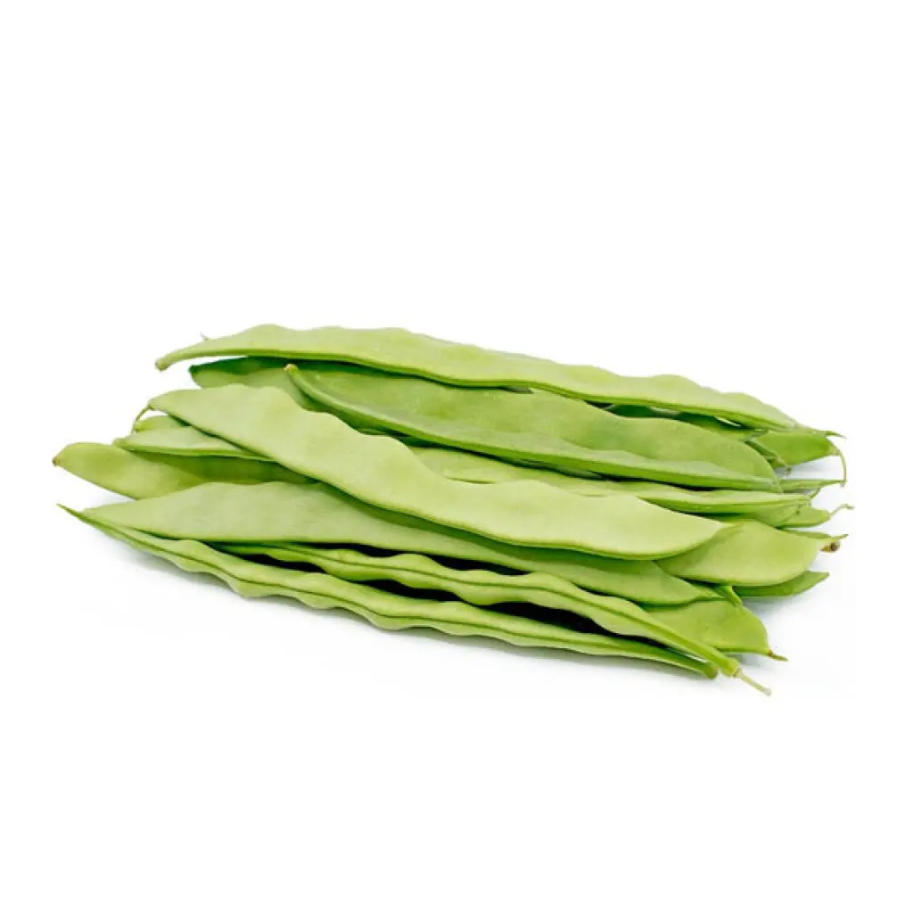 flat beans vegi