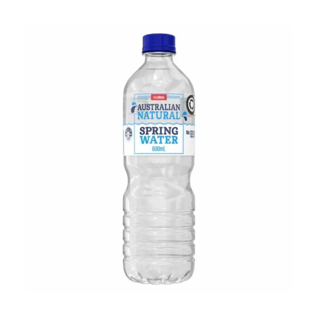 Nat Spring Water 600 ml
