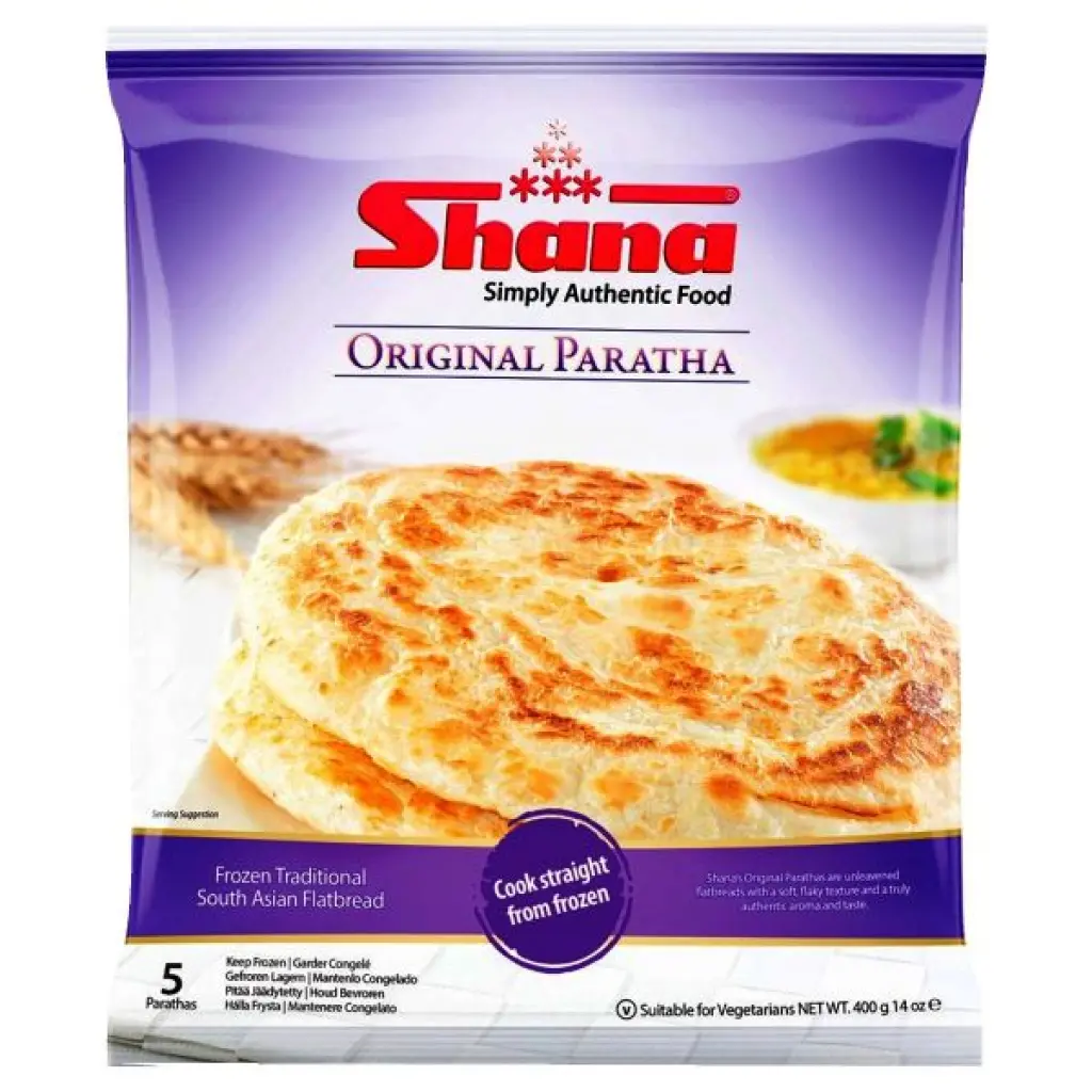 Shana paratha plain 65 gm