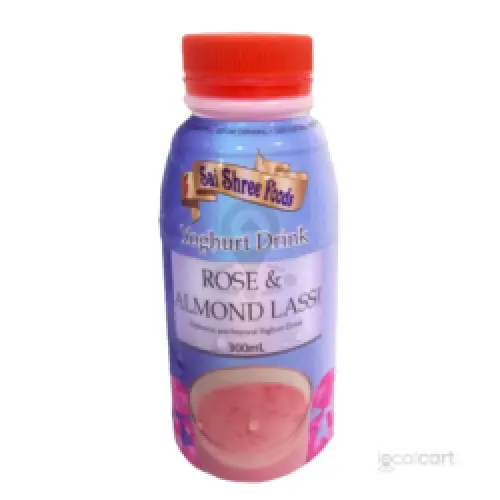 Rose & Almond lassi 300 ml