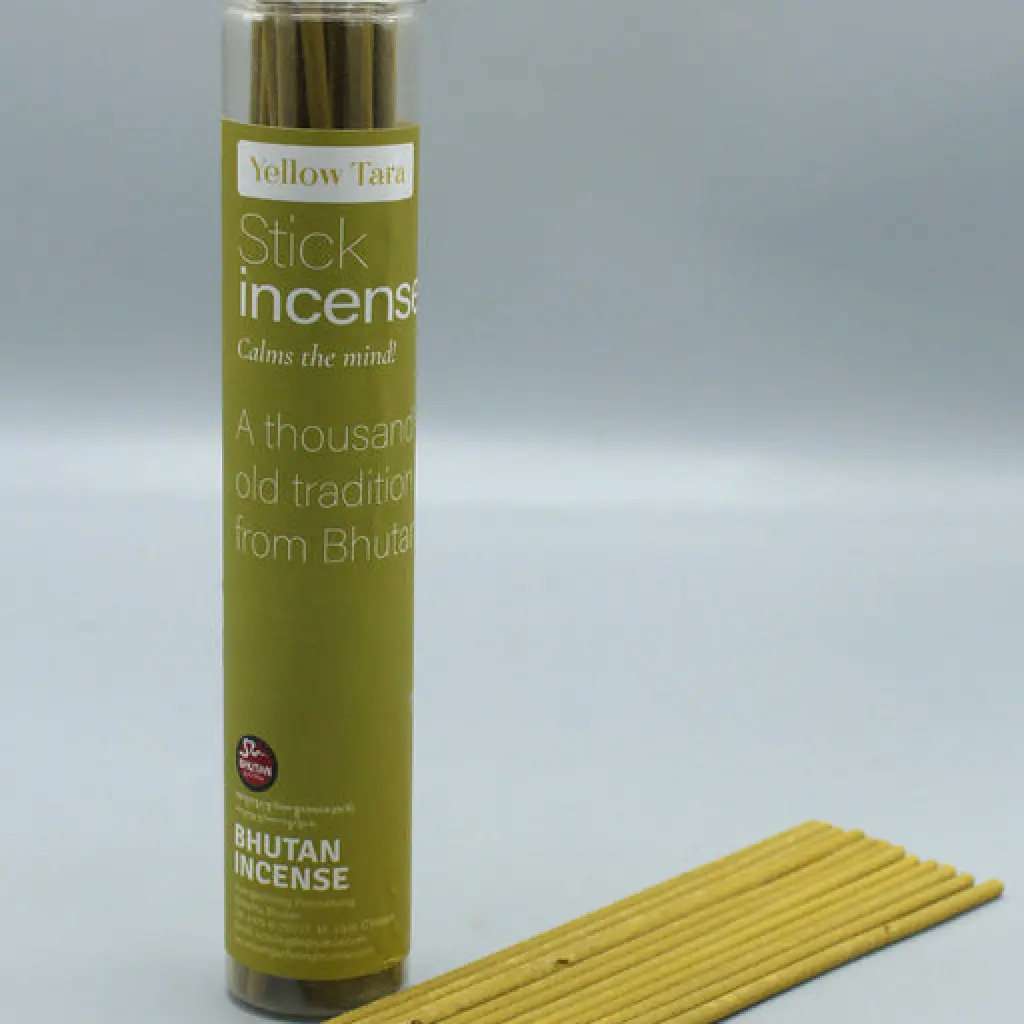 Yellow Tara/Incense sticks