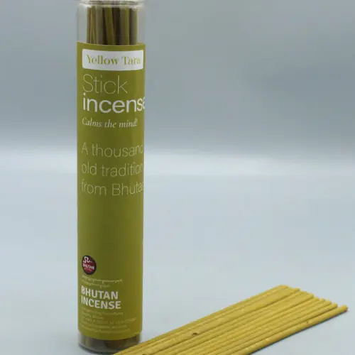 Yellow Tara/Incense sticks