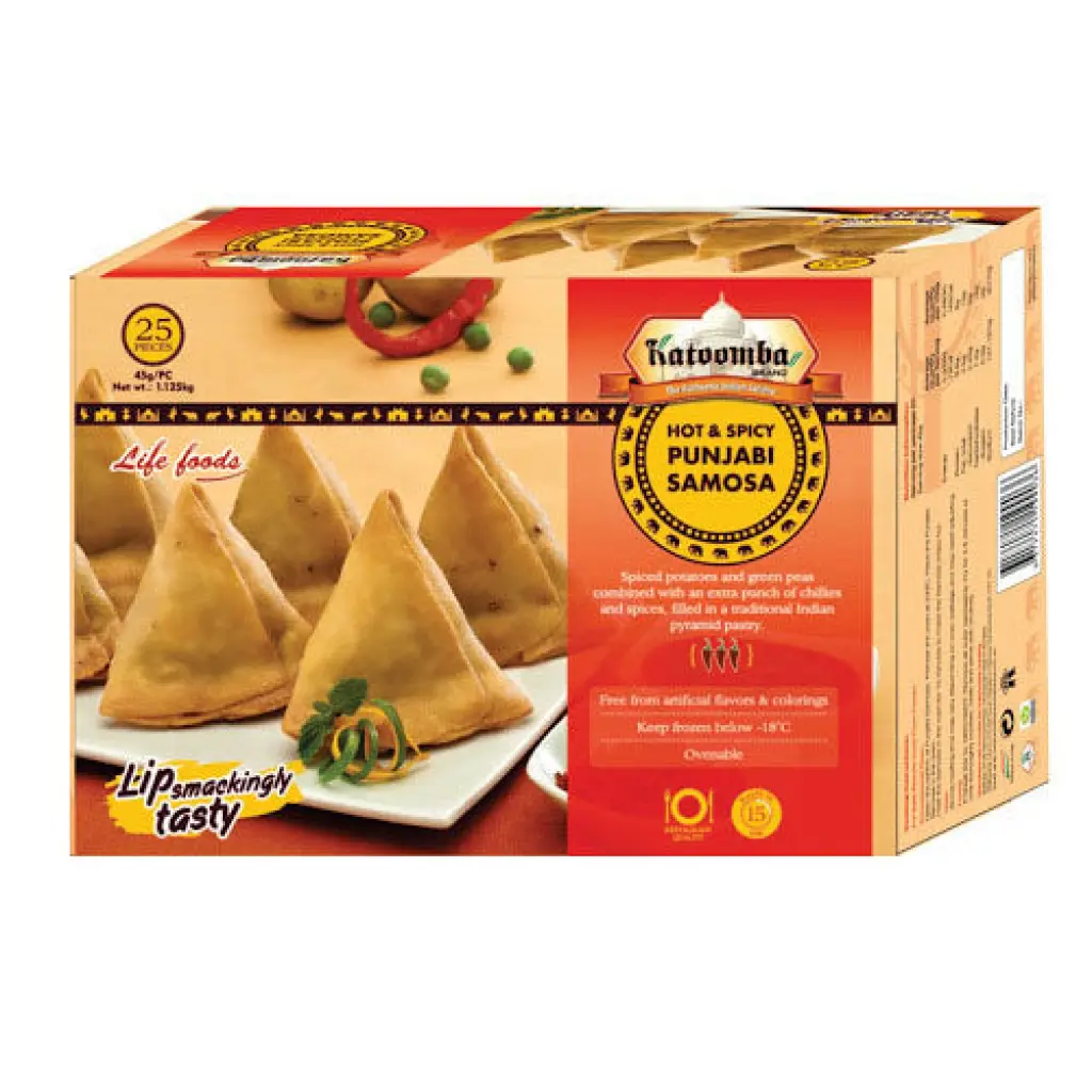 Punjabi Samosa Hot 45g