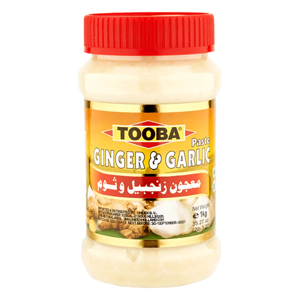 Too a garlic+ ginger paste 750 gm