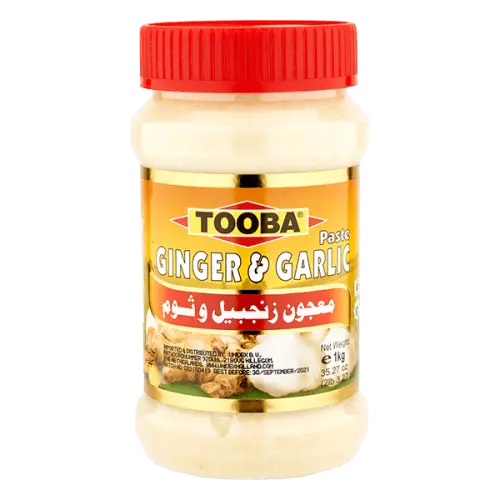 Too a garlic+ ginger paste 750 gm