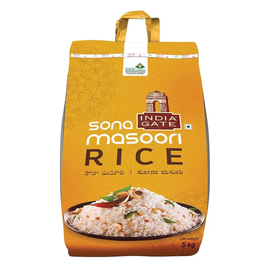 Sona Masuri Rice 5 KG