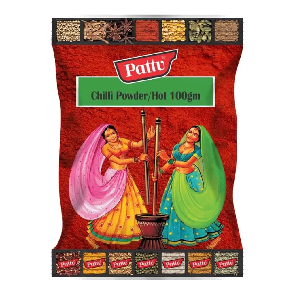 Pattu Chilli powder hot 100gm