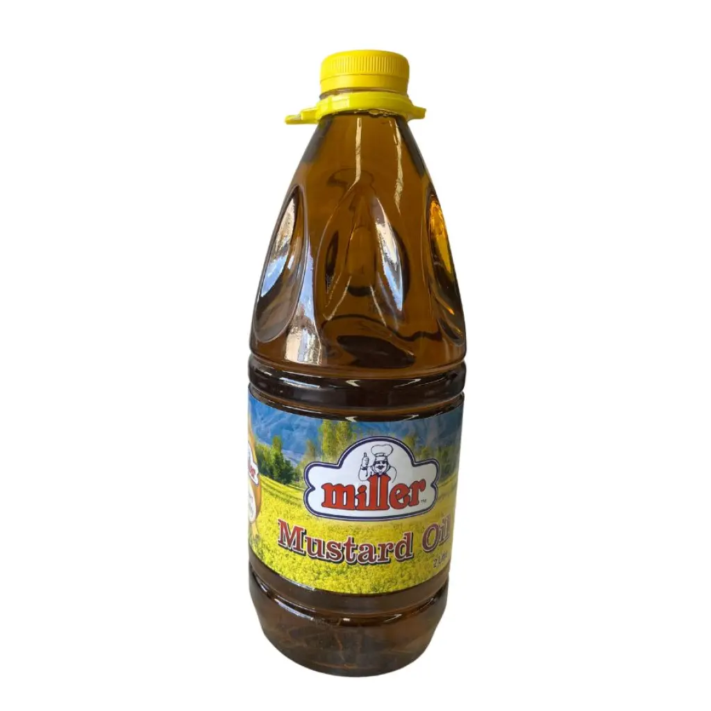 Miller mustard oil 2 ltrs