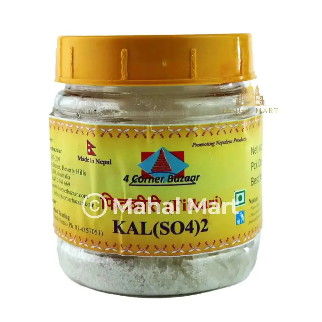 4 corner Fitkari 200g