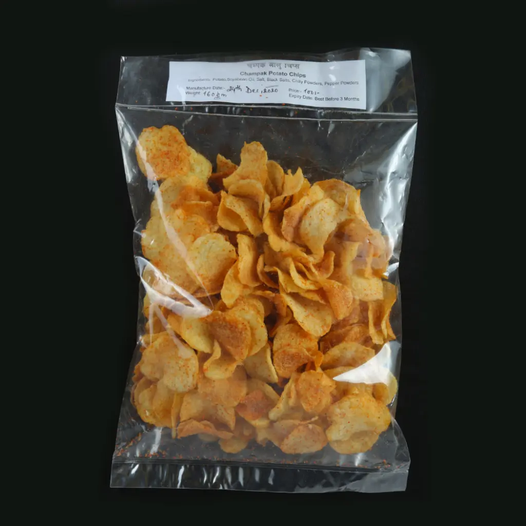 Nepali  potato chips