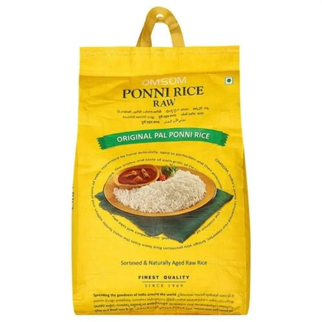 Ponni Raw Rice 5 KG