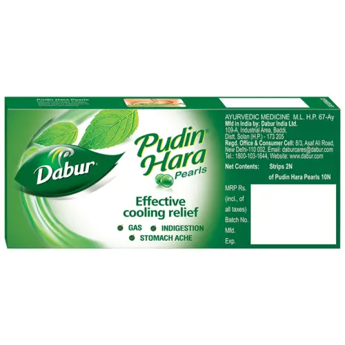 Dabur pudin hara 10 N