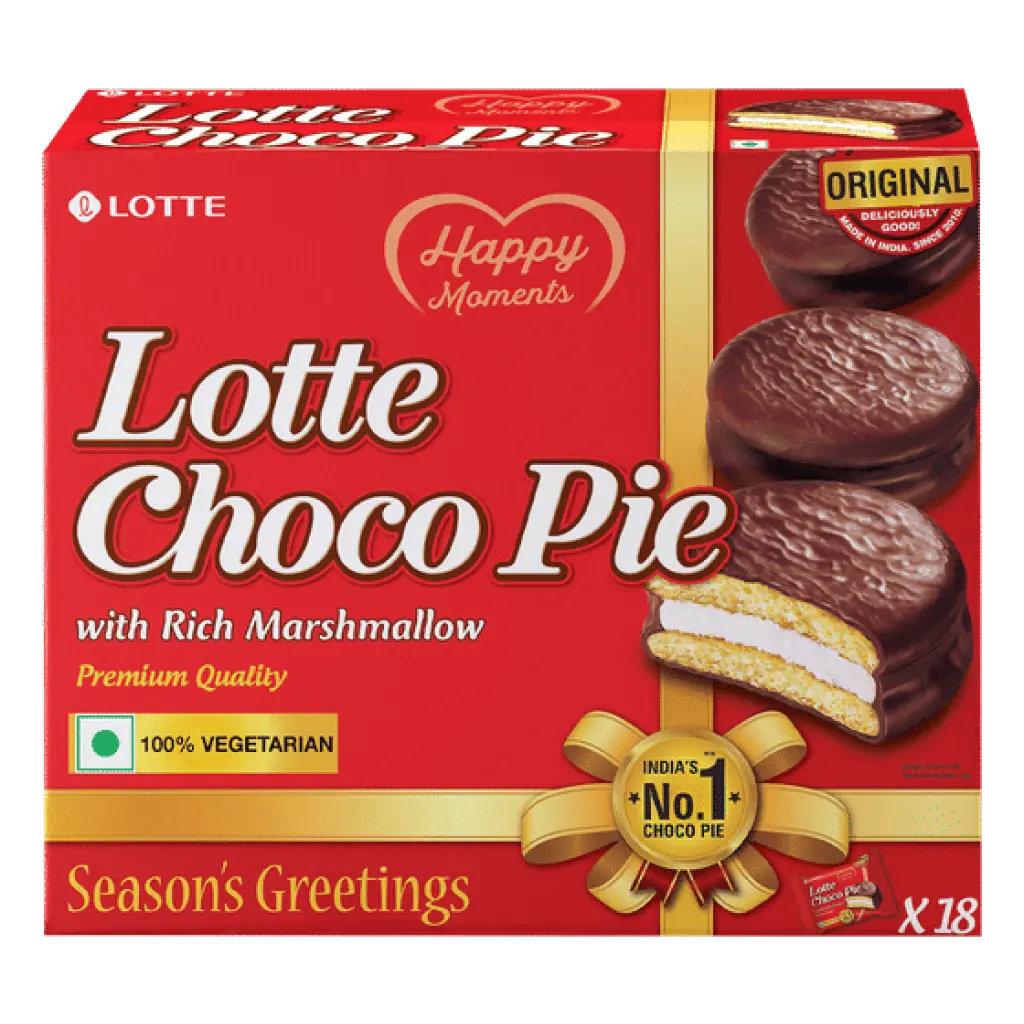 Lotte choc pie 18 pkt