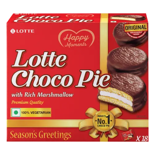 Lotte choc pie 18 pkt