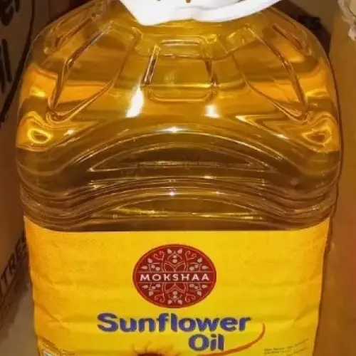 Mokshaa sunflower oil 5 ltr