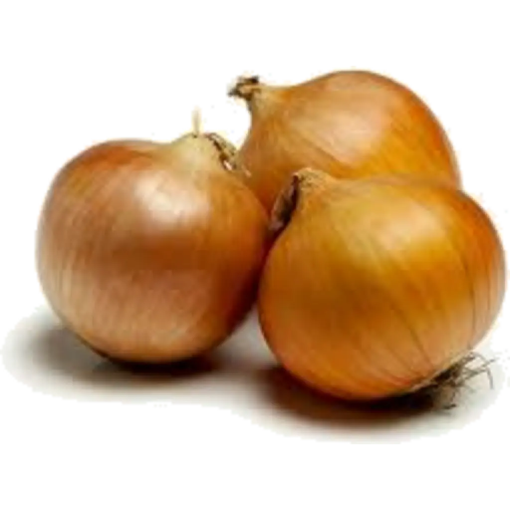 Brown onion loose vegi
