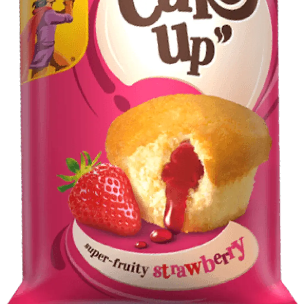 EBM cake up strawberry 117 gm