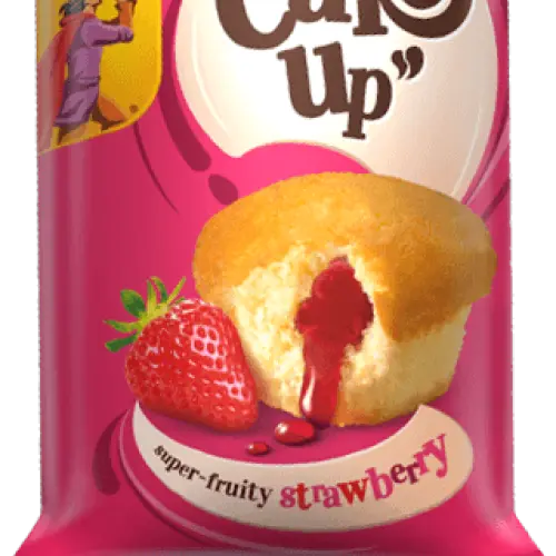 EBM cake up strawberry 117 gm