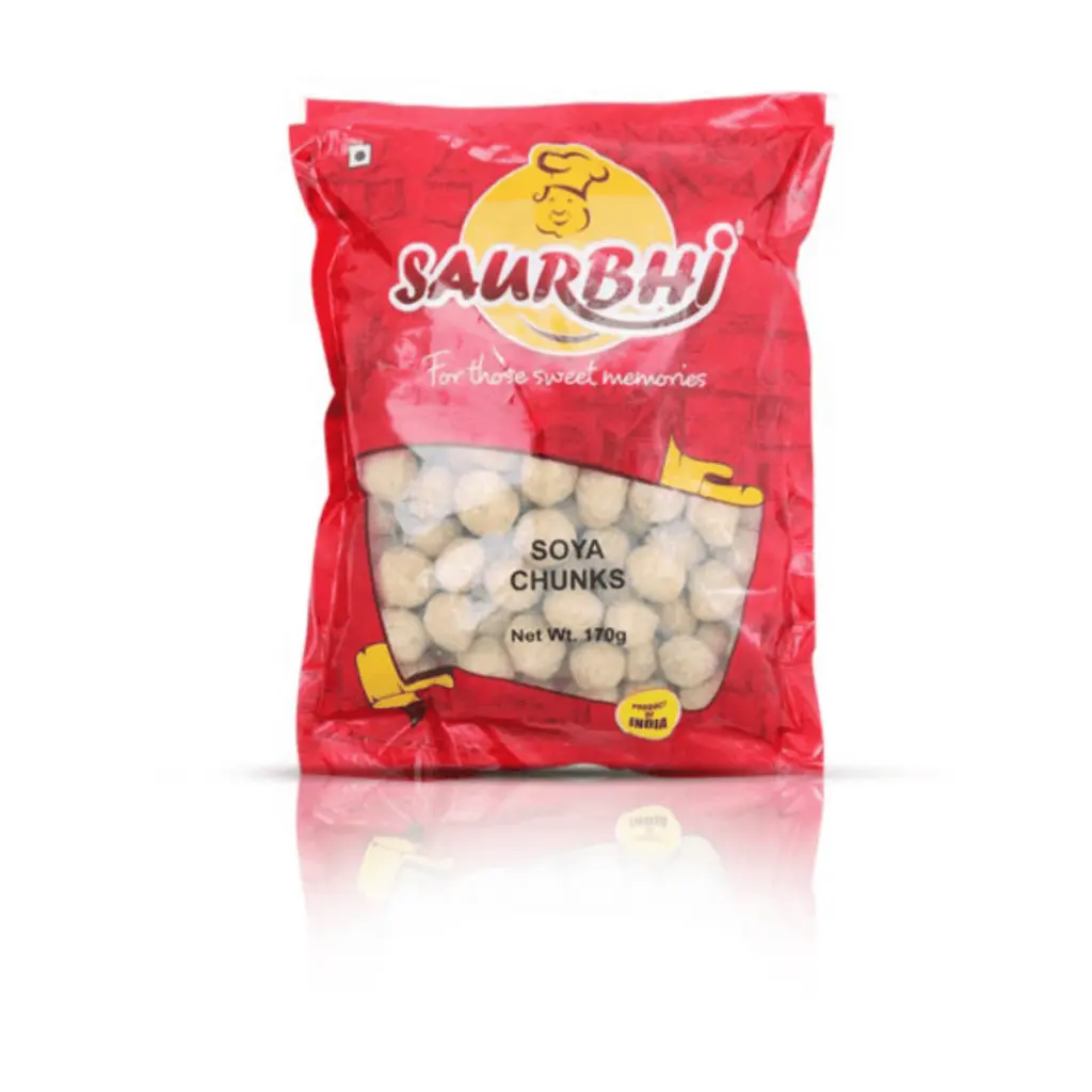 Saurbhi soya chunks 500g