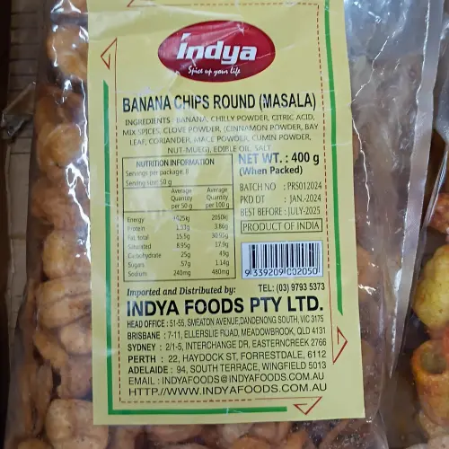 Banana Chips Round(masala)