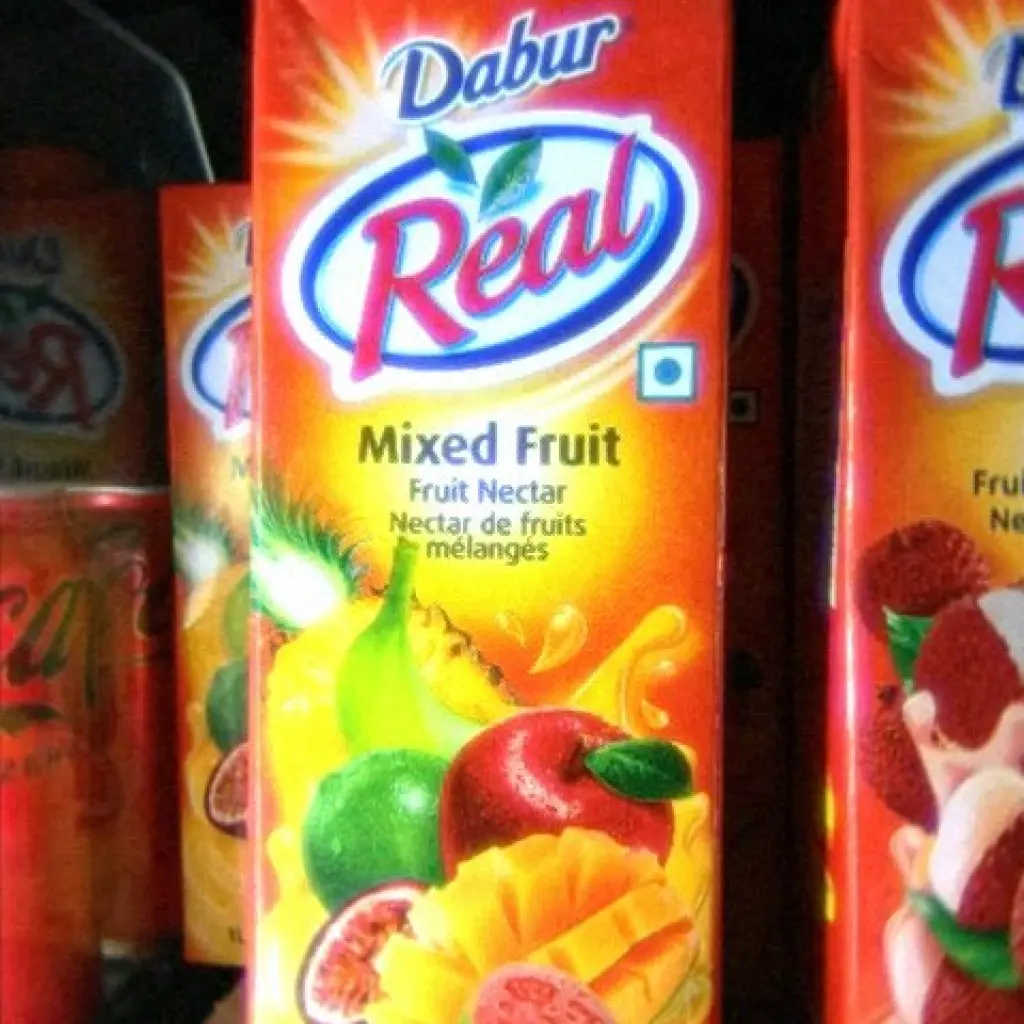 Real juice mixed fruit