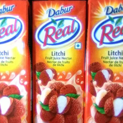 Real juice litchi fruit