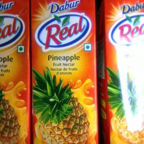 Real juice pineapple fruit