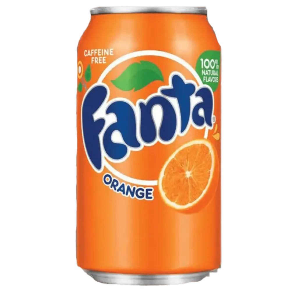 Can drinks 375ml (fanta)