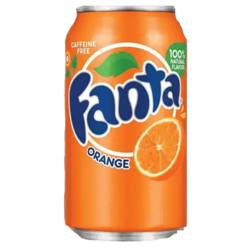Can drinks 375ml (fanta)
