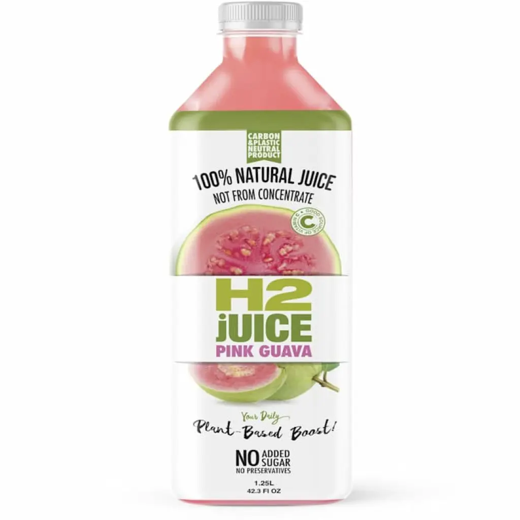 H2 juice 1L guava