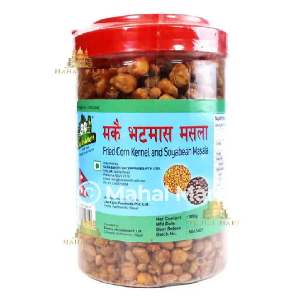 Roasted corn mixed soyabean masala 500g