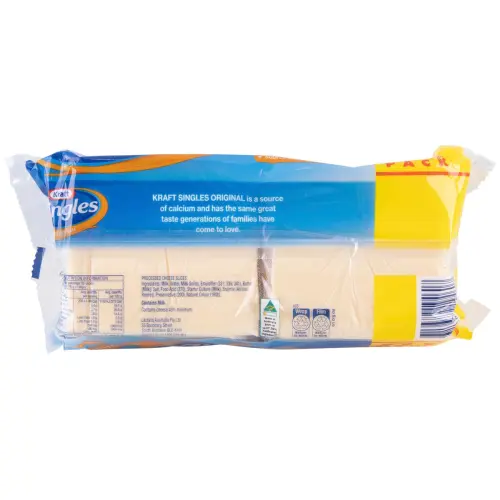 Kraft Cheese 52 slices